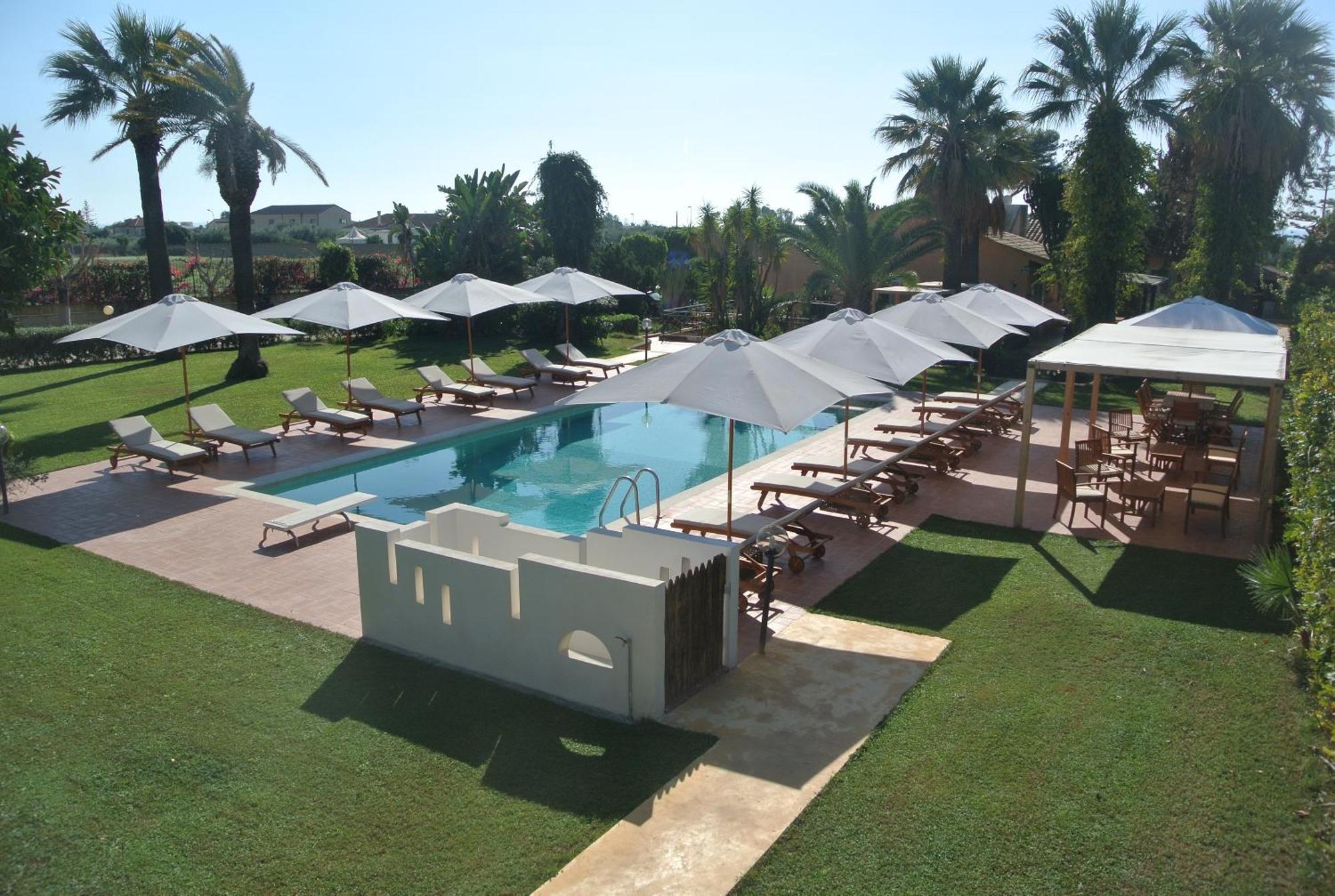 Villa Carlotta Resort Сан-Леоне Екстер'єр фото