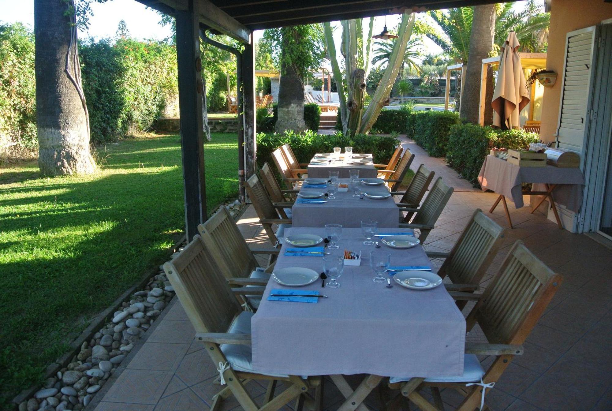 Villa Carlotta Resort Сан-Леоне Екстер'єр фото